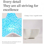 Starfish 7-Colour Ocean Wave Projector Lamp Room Ambience Calm Wonder