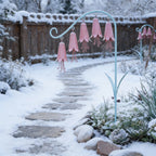 Lily of the Valley Metal Garden Stake Wind Chime