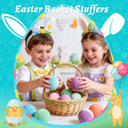 Kids Bath Bombs with Surprise Toys Inside, Easter Basket Stuffers