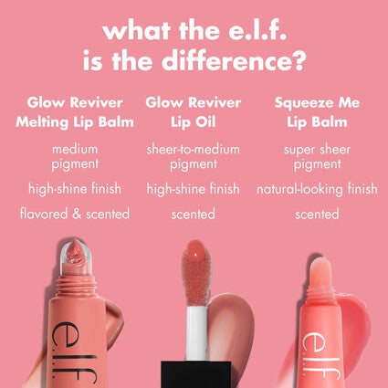Glow Reviver Melting Lip Balm