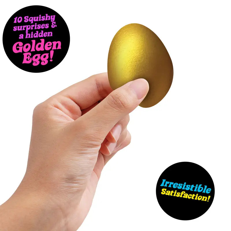 🐰 Golden Egg Hunt Easter Squishy Surprise Box | 10+ Squishy Surprises Inside