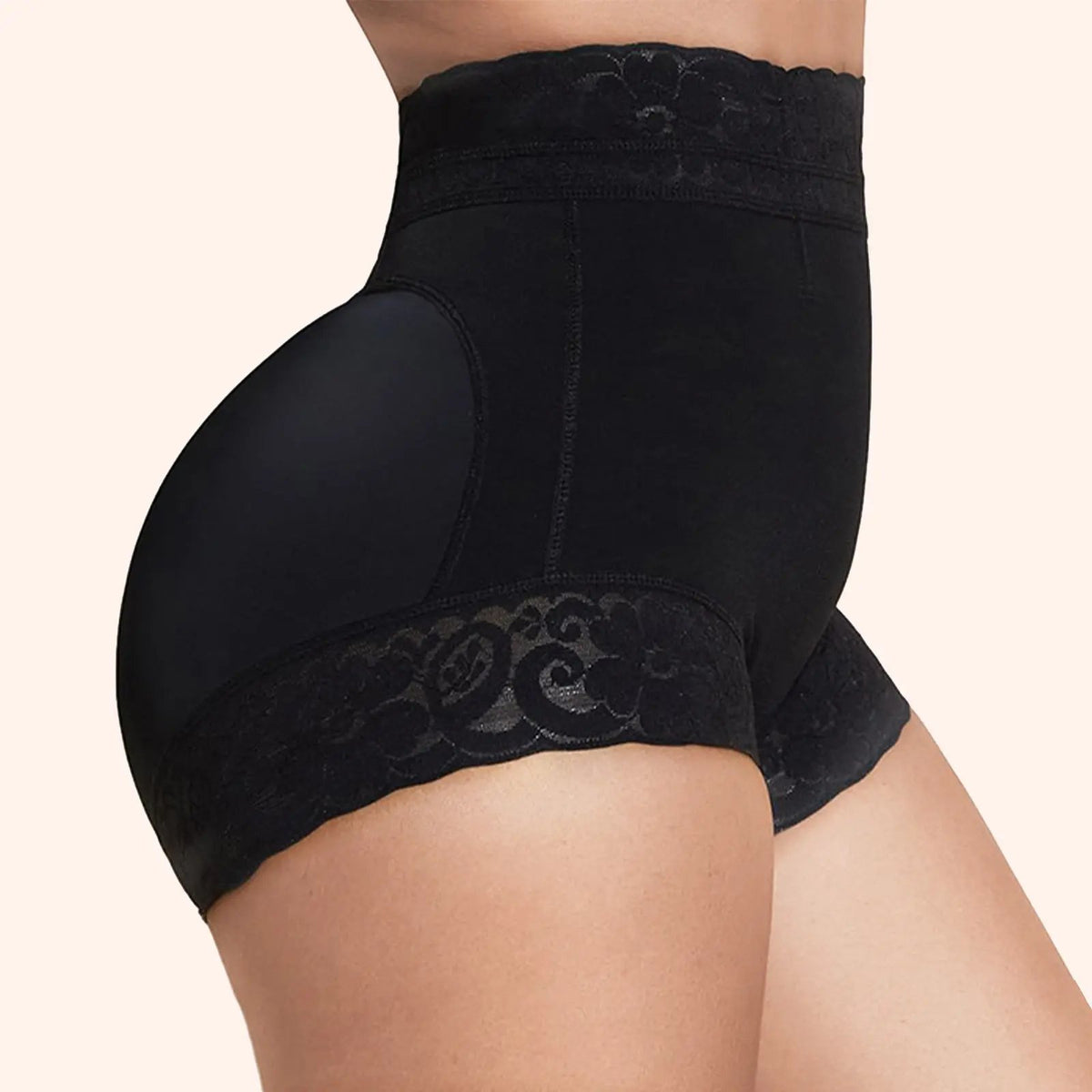 🔥Hot Sale 49% off🌟High-Waist Shapewear Panty with Anti-Slip Silicone Band