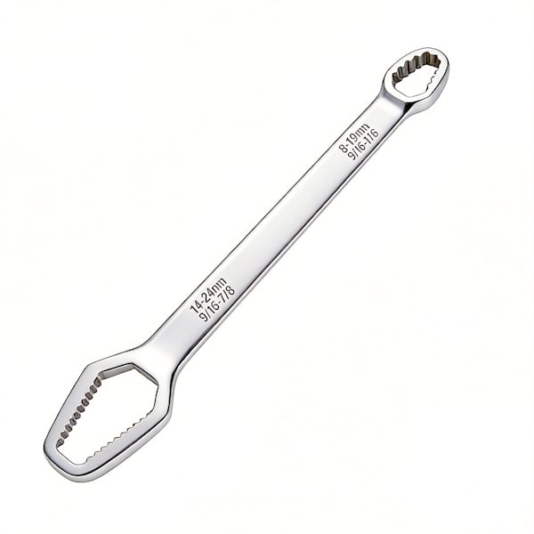 💥This Week's Special Price $16.99🎁-Universal 8–24mm Self-Tightening Double-Ended Torx Wrench🔧