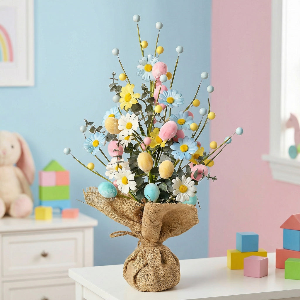 Easter Tabletop Egg Tree Decoration🌺
