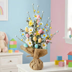 Easter Tabletop Egg Tree Decoration🌺