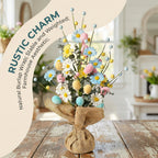 Easter Tabletop Egg Tree Decoration🌺