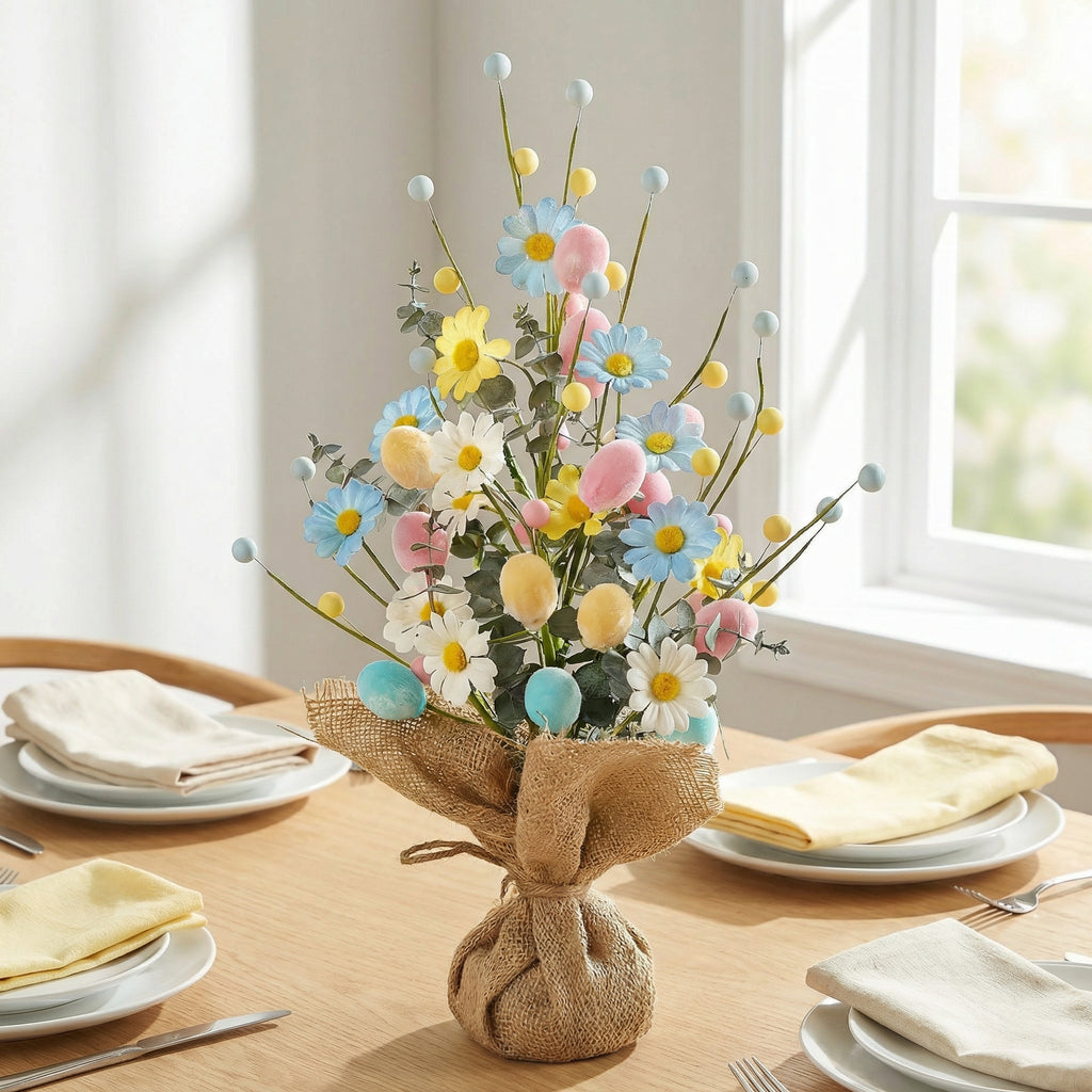 Easter Tabletop Egg Tree Decoration🌺