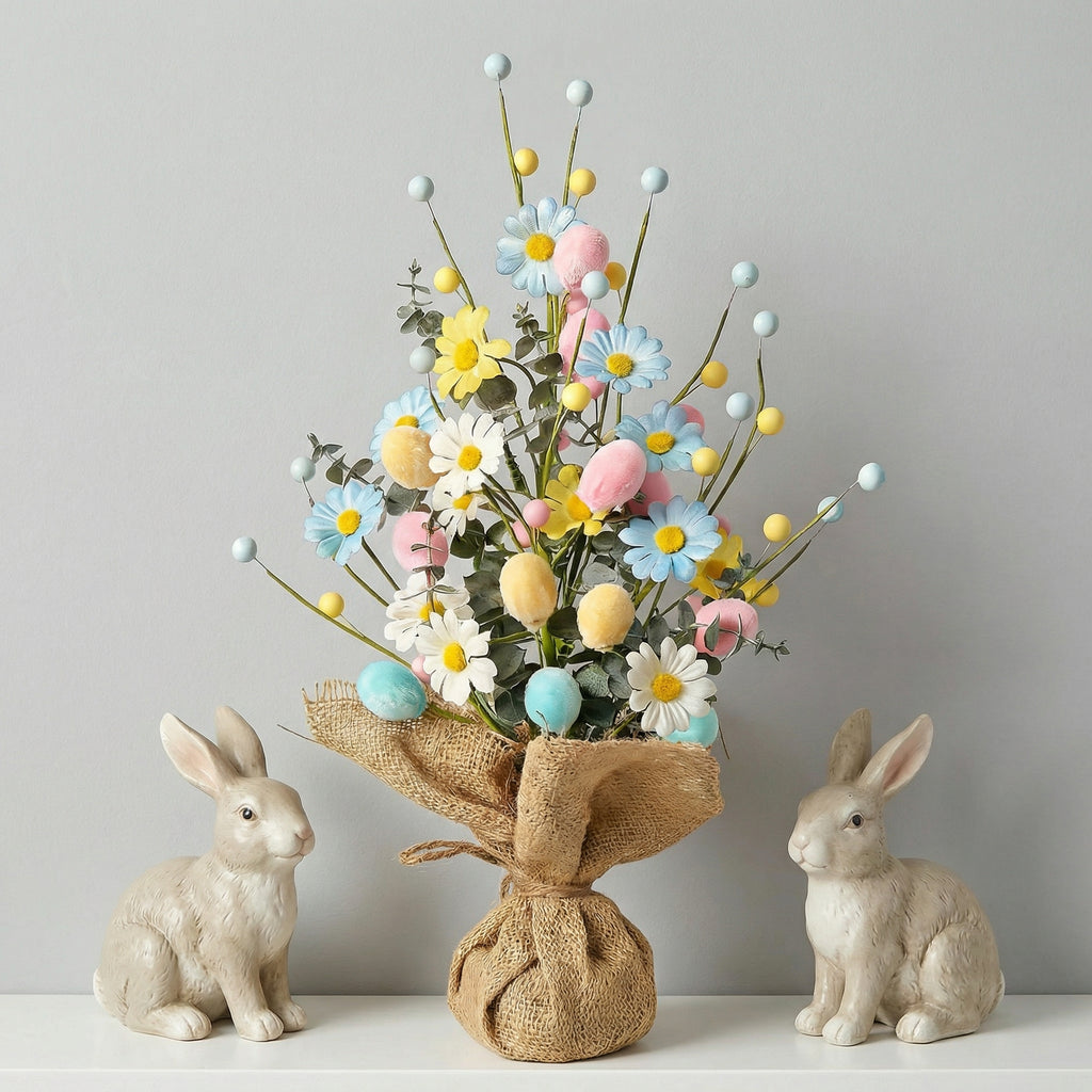 Easter Tabletop Egg Tree Decoration🌺