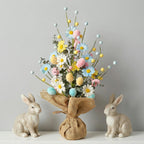 Easter Tabletop Egg Tree Decoration🌺