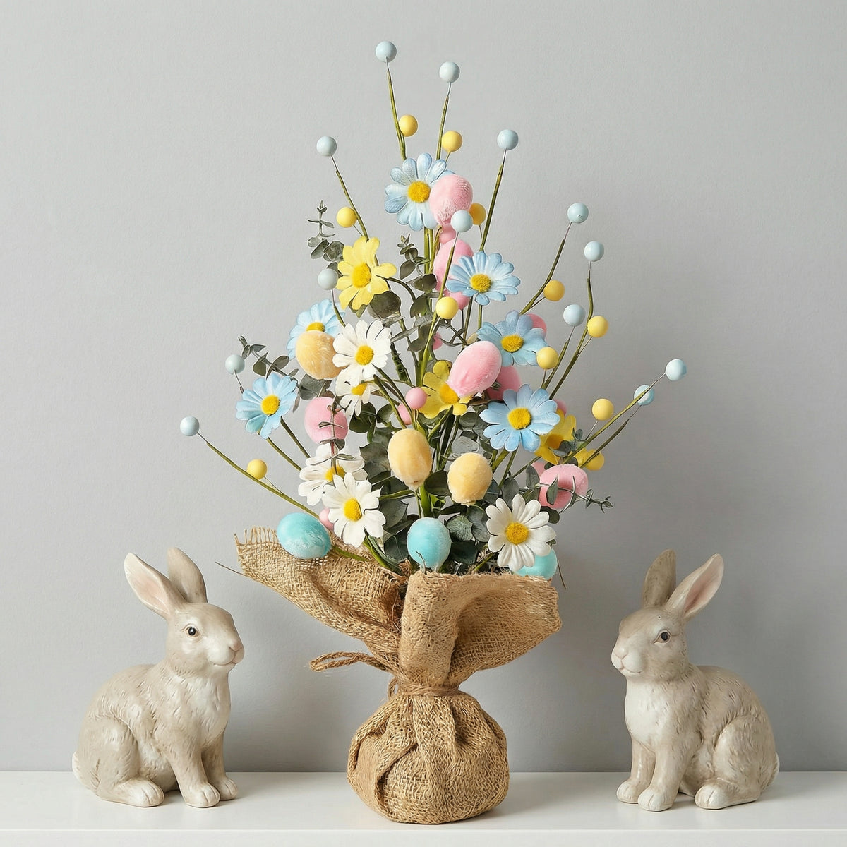Easter Tabletop Egg Tree Decoration🌺