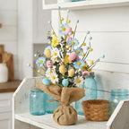 Easter Tabletop Egg Tree Decoration🌺