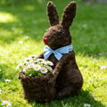 Coconut Fiber Woven Animal-Shaped Creative Flower Basket