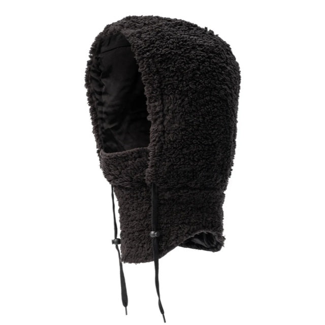 Sherpa Satin-Lined Hood