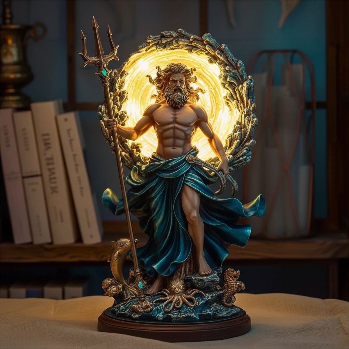 Last day 70% OFF🧜‍♀️Myth Table Lamp