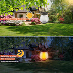 🏆Flash Sale⚡ 50K+ SOLD! Almost Gone-💥✨Dancing flame Solar Lantern Outdoor Lights,Best Gifts