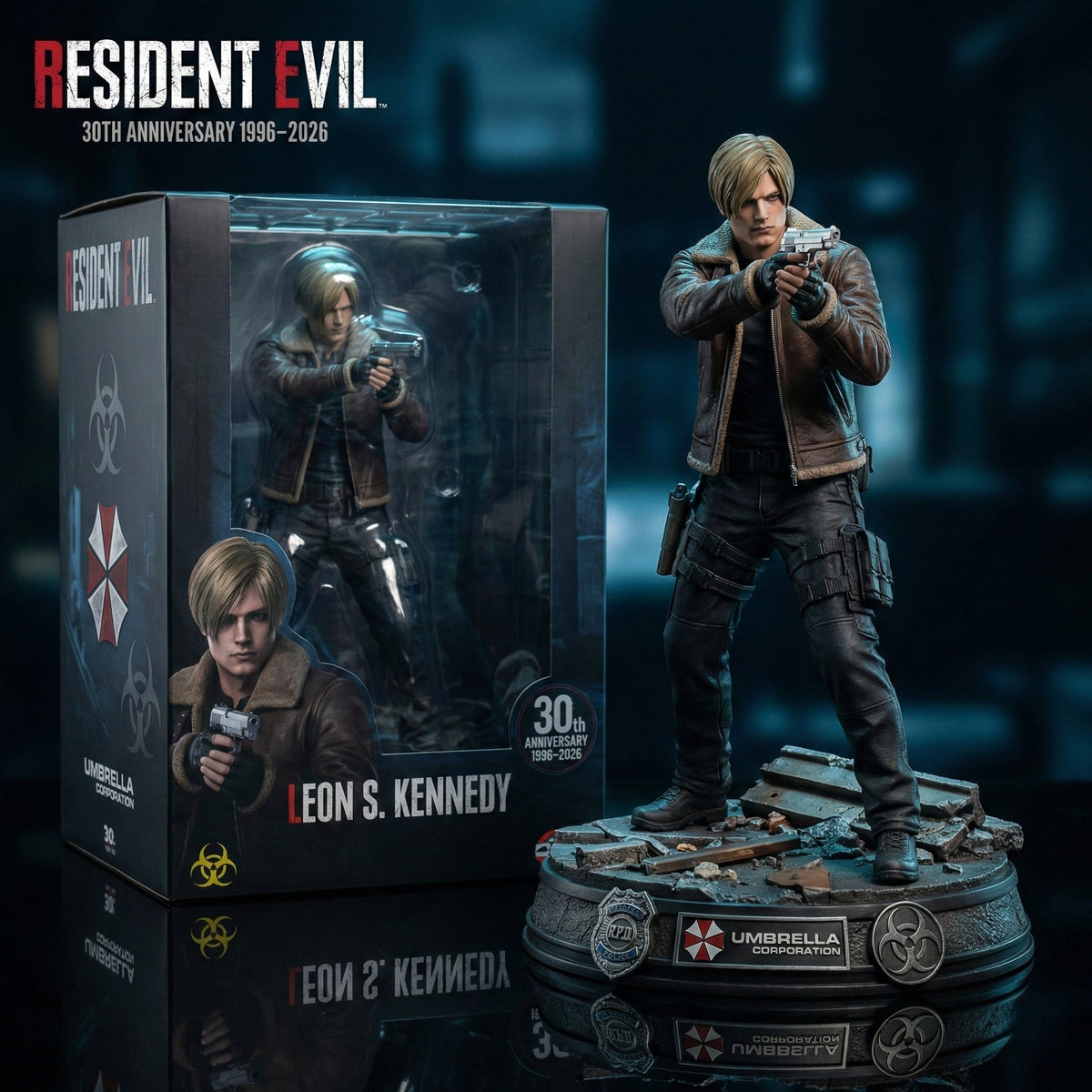 Resident Evil 30th Anniversary Collector Statue Series🔥