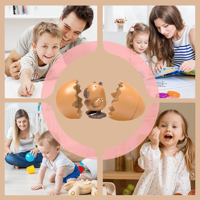 Last Day 50% OFF🎁 Wind-Up Animal Hatching Surprise Egg 🐣