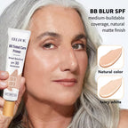 💜✨LAST DAY SALE BUY 1  GET 1 FREE!!💜✨BB blur tinted moisturizer SPF 30 - instantly brightens, hydrates & smooths your skin✨