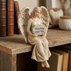 💫Guardian Angel Shelf Sitter – A Gentle Symbol of Love and Protection✨🔥