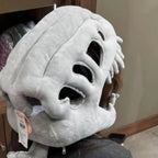 HOMERO Realistic Dinosaur Skeleton Costume with Skull Headpiece🦖