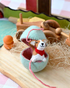 🔥Last Day 50% OFF🐣2026 New Easter Arrivals - Surprise Easter Egg From Wool Felt