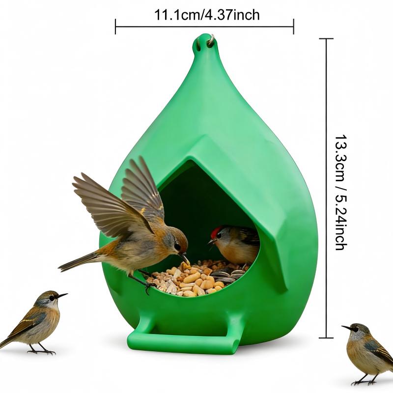 Winter Hanging Bird Feeder & Bird Nesting House