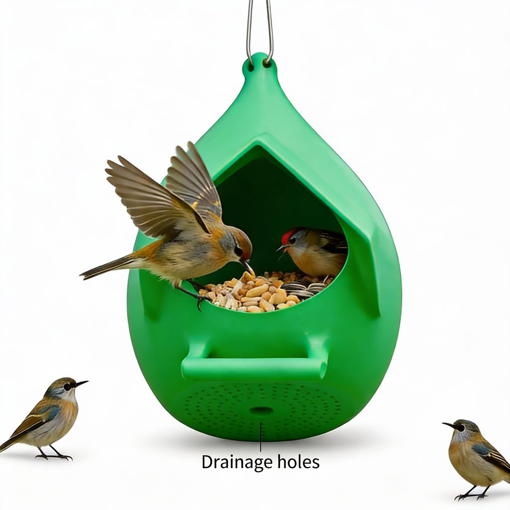 Winter Hanging Bird Feeder & Bird Nesting House