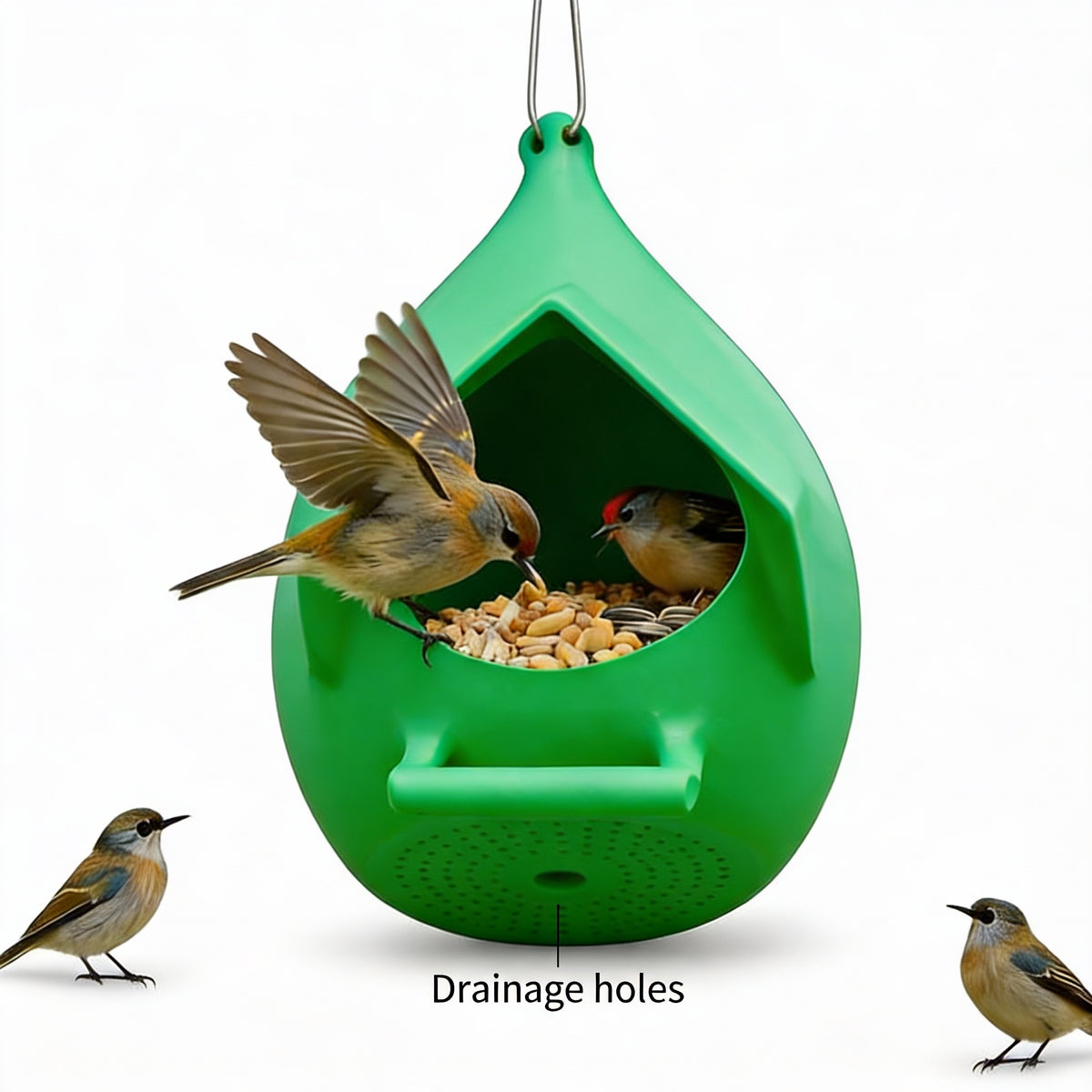 Winter Hanging Bird Feeder & Bird Nesting House