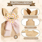 🐰Boho Bow Goodie Bags for Egg Hunts, Classroom Treats & Thoughtful Spring Surprises