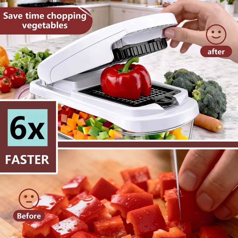 🥗15-in-1 Multifunctional Food Chopper