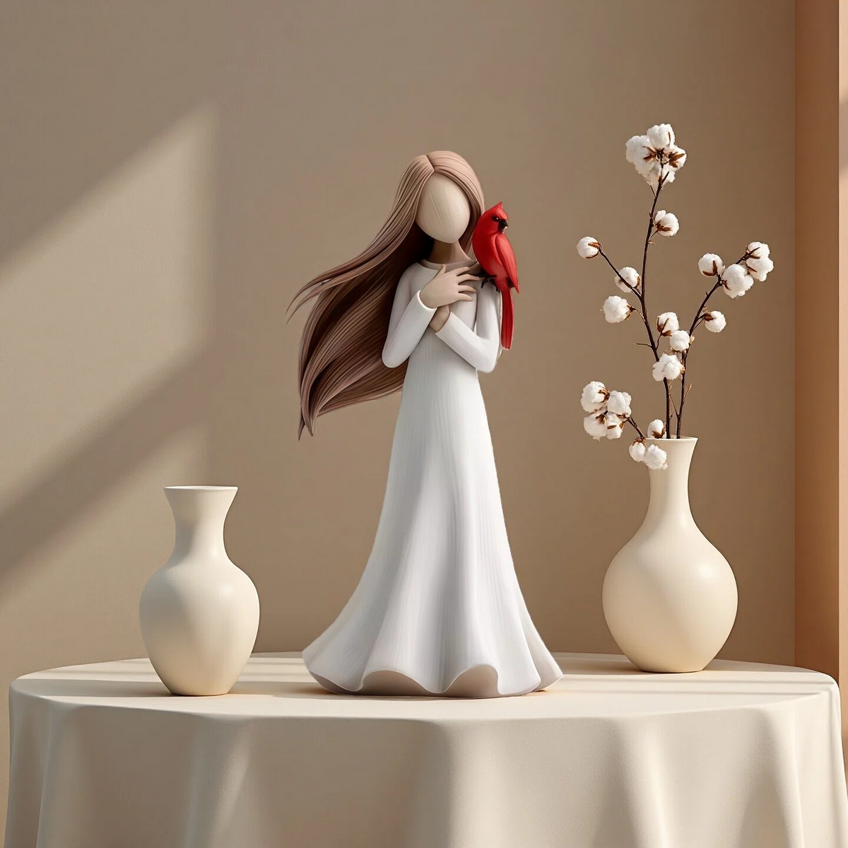 Cardinal Remembrance Love Serenity Figurine🐦