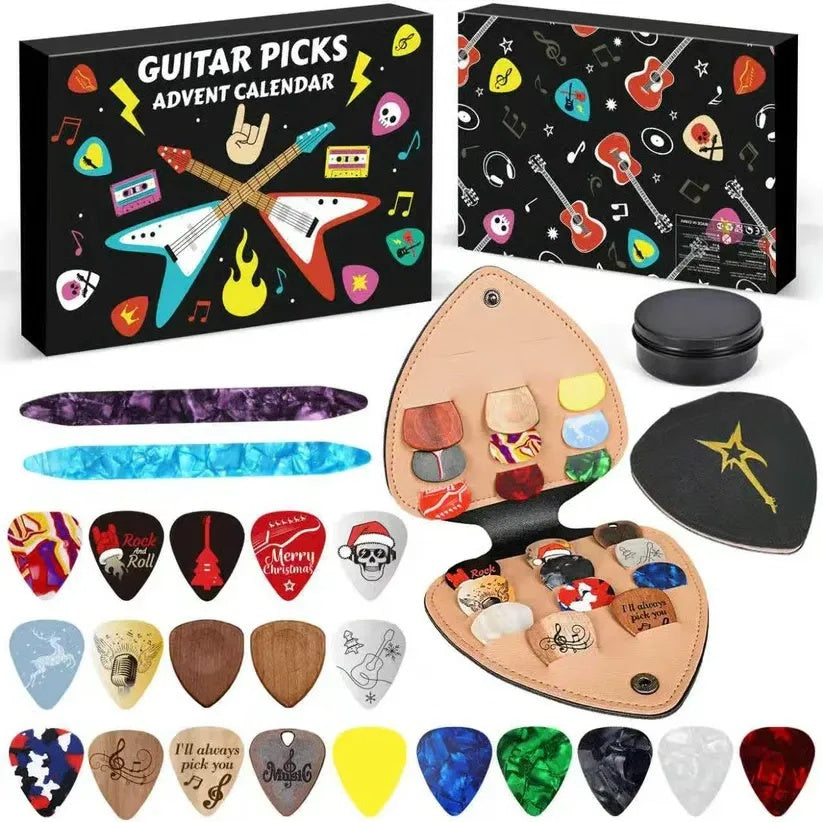 🎄2025 Christmas On Sale🎸The Guitar Picks Advent Calendar 2025