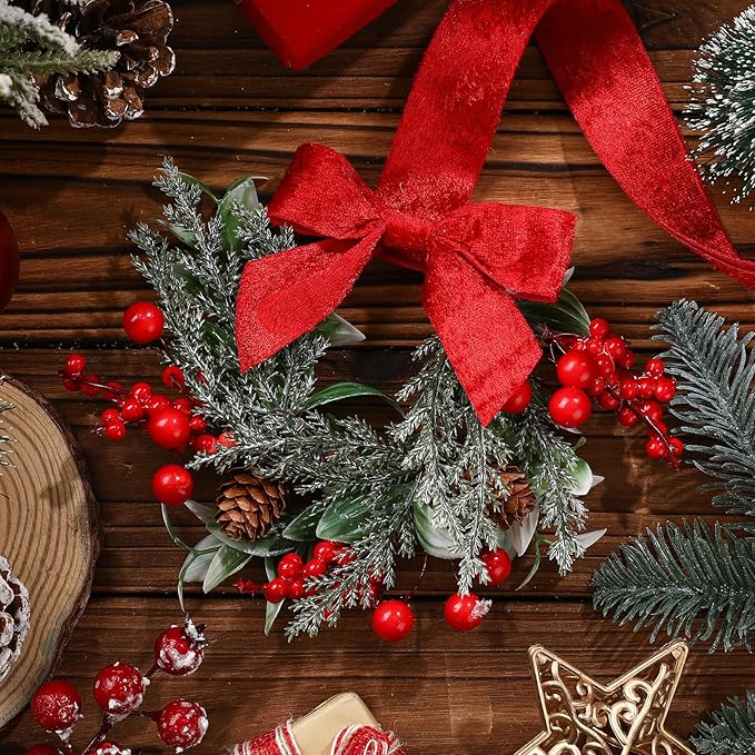 🎄Early Christmas Sale🔥Christmas Mini Wreaths