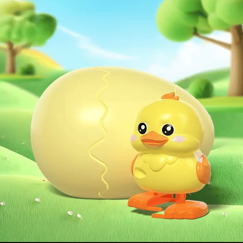 Last Day 50% OFF🎁 Wind-Up Animal Hatching Surprise Egg 🐣