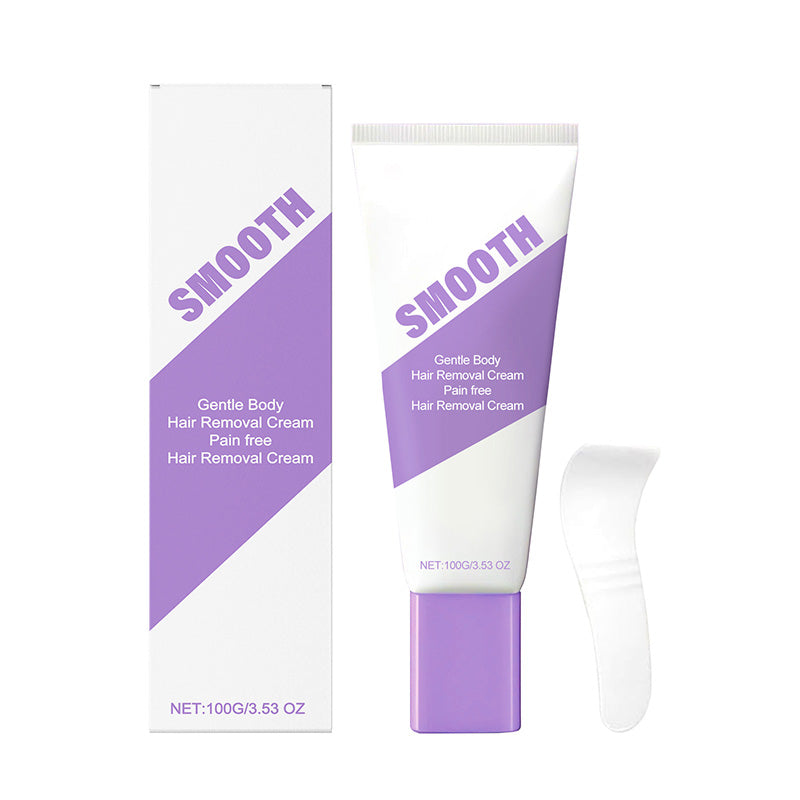 Bikini Pain-Free Hair Removal Cream 🧴 for Sensitive Skin | Plant-Based | Fast Acting