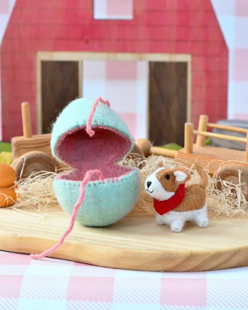 🔥Last Day 50% OFF🐣2026 New Easter Arrivals - Surprise Easter Egg From Wool Felt