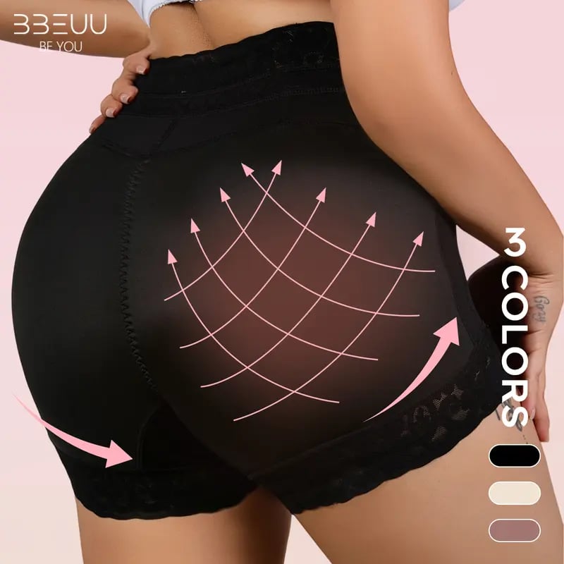 🔥Hot Sale 49% off🌟High-Waist Shapewear Panty with Anti-Slip Silicone Band
