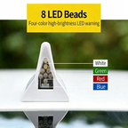 Solar Powered Shark Fin Warning Light