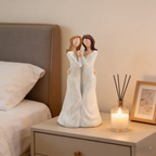 Handmade Celebrates Friendships Sisters Sculpture