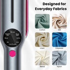 ✨ SteamerPro 2-in-1 Steamer &amp; Iron | Your Portable Wrinkle-Free Solution