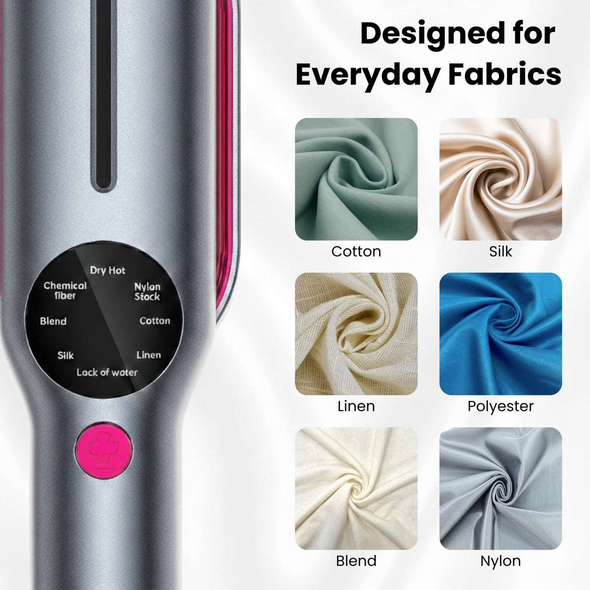 ✨ SteamerPro 2-in-1 Steamer &amp; Iron | Your Portable Wrinkle-Free Solution