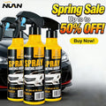 nano car coating spray-Nano Spray Coating, Ceramic Coating for Cars Superior Water Beading & Long-Lasting Protection cars accessories car stuff-LGZ