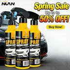 nano car coating spray-Nano Spray Coating, Ceramic Coating for Cars Superior Water Beading & Long-Lasting Protection cars accessories car stuff-LGZ