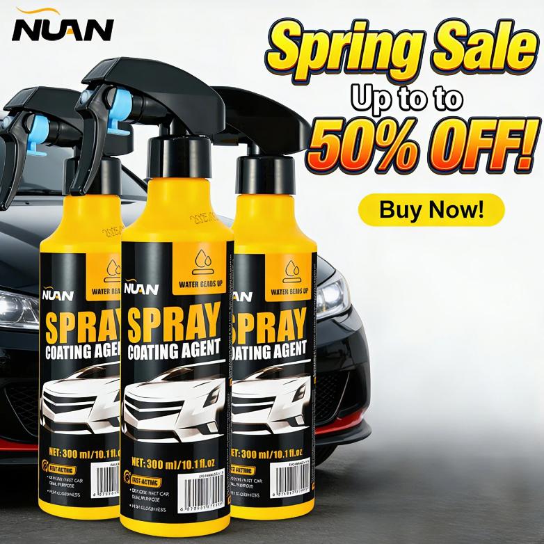 nano car coating spray-Nano Spray Coating, Ceramic Coating for Cars Superior Water Beading & Long-Lasting Protection cars accessories car stuff-LGZ