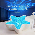 Starfish 7-Colour Ocean Wave Projector Lamp Room Ambience Calm Wonder