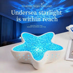 Starfish 7-Colour Ocean Wave Projector Lamp Room Ambience Calm Wonder