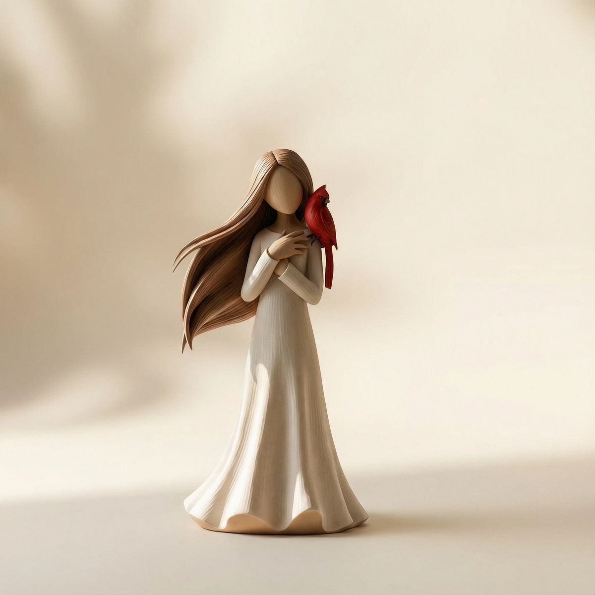 Cardinal Remembrance Love Serenity Figurine🐦