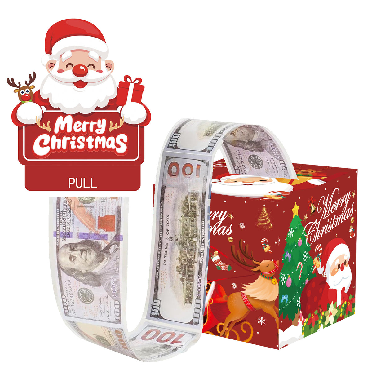  🎄2025 Christmas On Sale🎁Christmas Money Box 