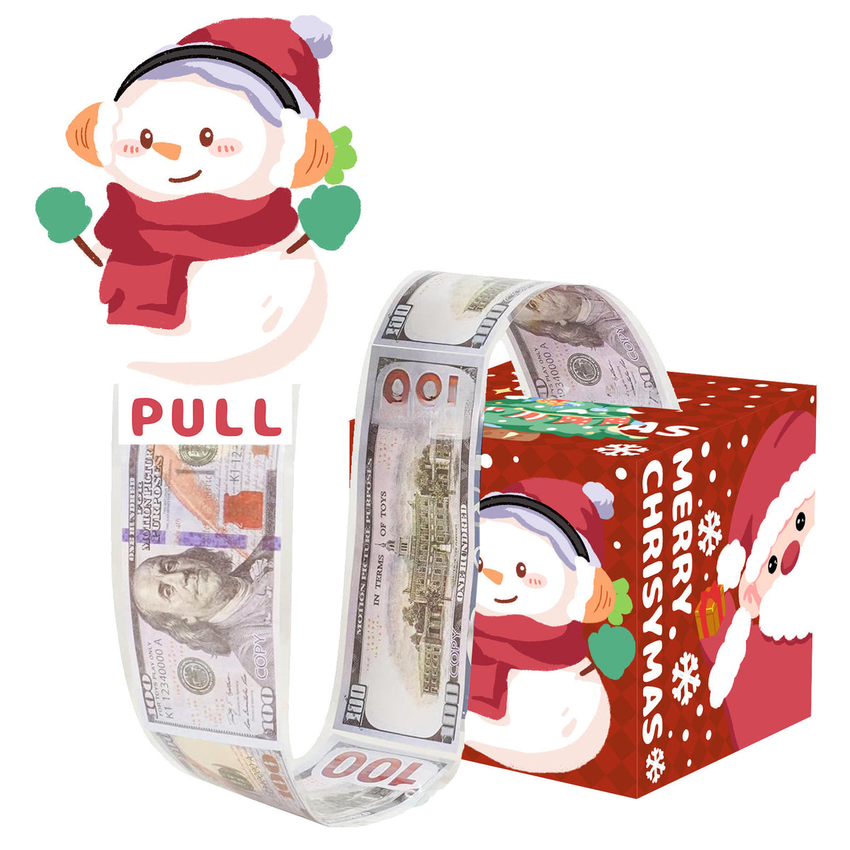  🎄2025 Christmas On Sale🎁Christmas Money Box 