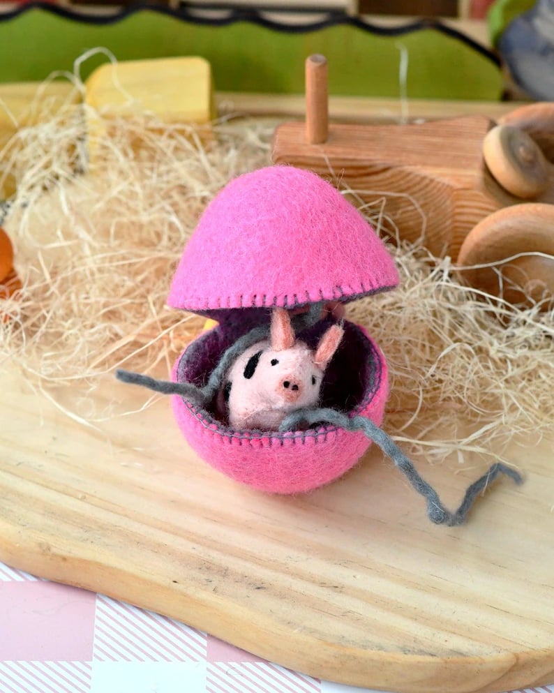 🔥Last Day 50% OFF🐣2026 New Easter Arrivals - Surprise Easter Egg From Wool Felt